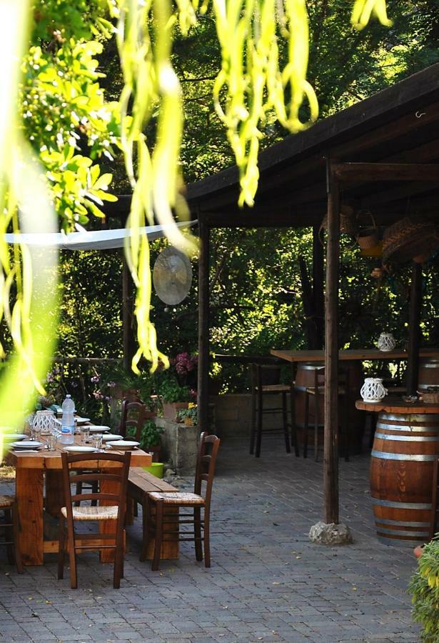 リパルベッラ Agriturismo Terenzanaアパートホテル エクステリア 写真